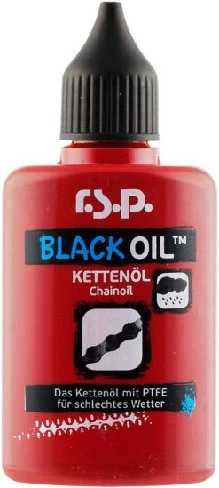 R.s.p. Huile Pour Chaîne Black Oil