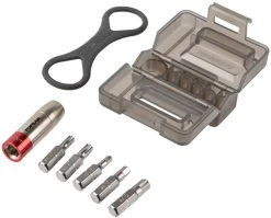 Topeak Set De Douilles Dynamométriques Nano TorqBox -Composants De Vélo 144480