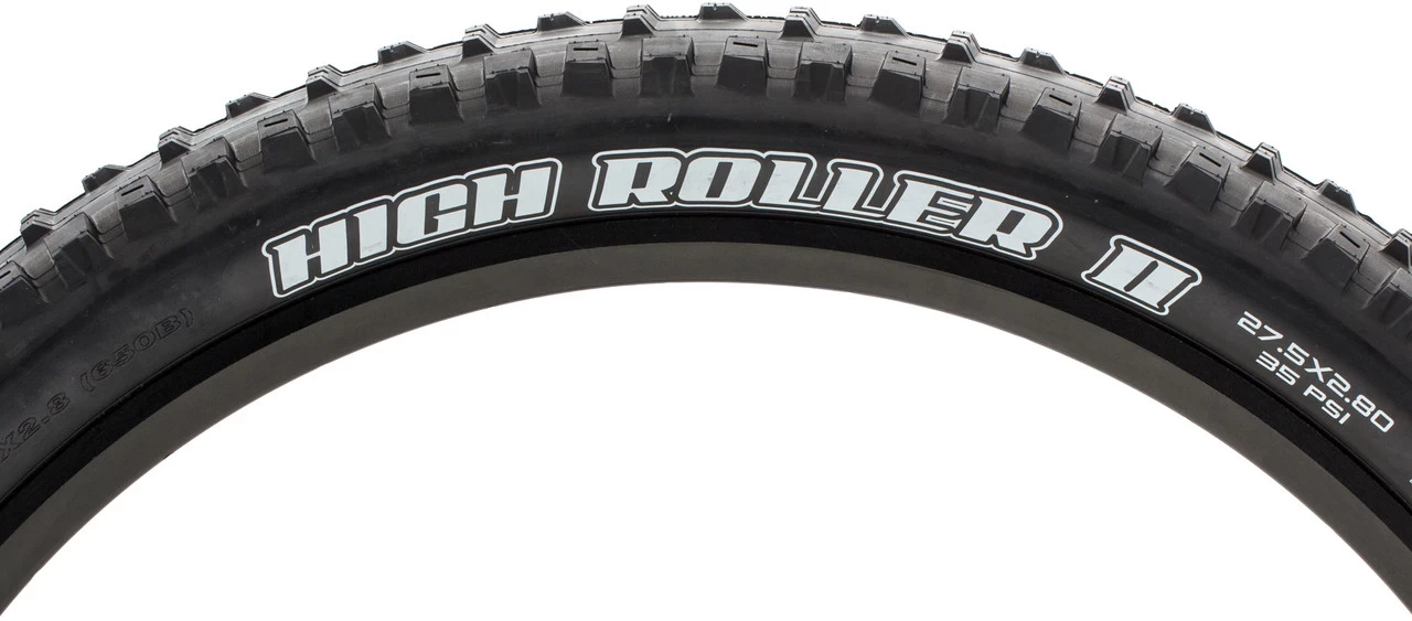 MAXXIS Pneu Souple Highroller II+ Dual EXO TR 27,5+ 5 MAXXIS Pneu Souple Highroller II+ Dual EXO TR 27,5+ – Image 3