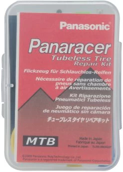 Panaracer Kit De Réparation Pneus Tubeless Tire Repair Kit VTT -Composants De Vélo 179759