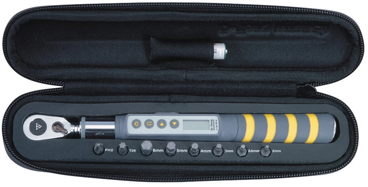 Topeak Clef Dynamométrique D-Torq 4 Topeak Clef Dynamométrique D-Torq – Image 2