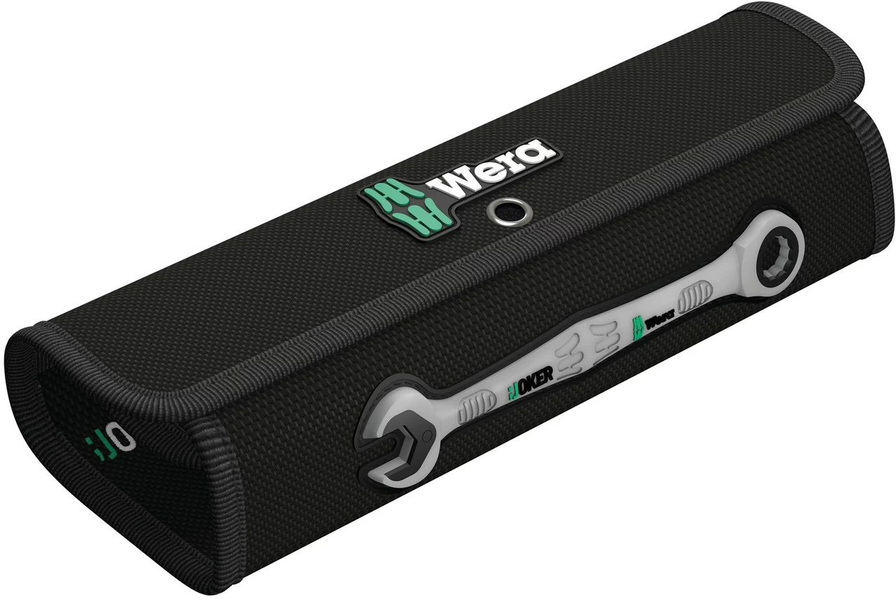 Wera Set De Clefs Plates, à Cliquet Et à Double Fourche Joker 6 5 Wera Set De Clefs Plates, à Cliquet Et à Double Fourche Joker 6 – Image 3