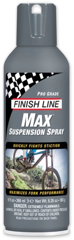 Finish Line Spray Pour Fourche à Suspension Max