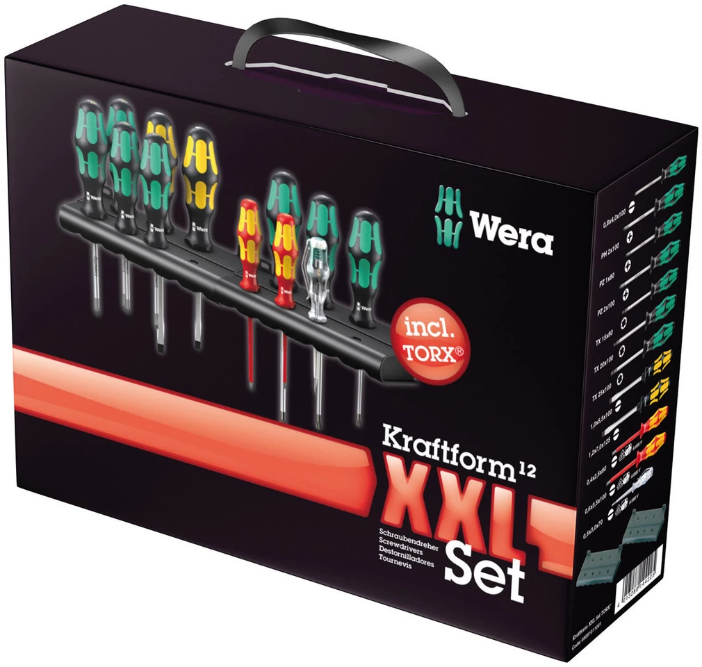 Wera Tournevis Kraftform XXL TX 5 Wera Tournevis Kraftform XXL TX – Image 3