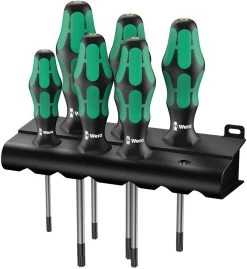 Wera Set De Tournevis Kraftform Plus TORX®