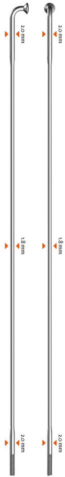 Sapim Rayons Race J-Bend Pour Rohloff - 20 Pièces - Fin De Série 5 Sapim Rayons Race J-Bend Pour Rohloff - 20 Pièces - Fin De Série – Image 3