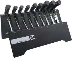 Birzman Set De 9 Clefs Torx/Hexagonales En T Avec Organiseur