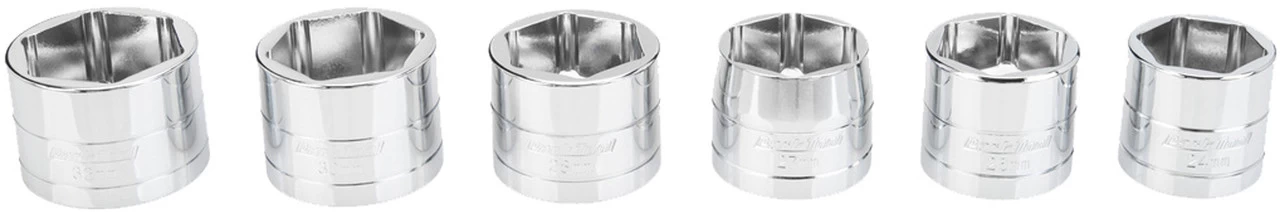 Parktool Set D'Embouts De Clef Plate SKT-6 3 Parktool Set D'Embouts De Clef Plate SKT-6