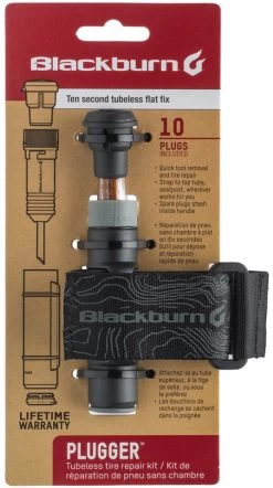 Blackburn Plugger Tubeless Tire Repair Kit 17 Blackburn Plugger Tubeless Tire Repair Kit -Composants De Vélo 207498