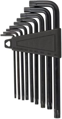 Set De Clefs Torx - 9 Pièces -Composants De Vélo 211846