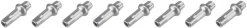 Dt-swiss Set De Rayons Pour H 1900 SPLINE® 30 27,5" 11 Dt-swiss Set De Rayons Pour H 1900 SPLINE® 30 27,5" -Composants De Vélo 215797