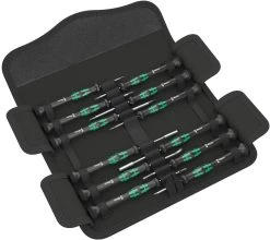 Wera Set De Tournevis Pour L'Électronique Kraftform Micro 12
