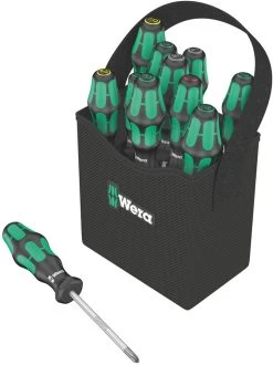 Wera Set De Tournevis Kraftform 2go 300