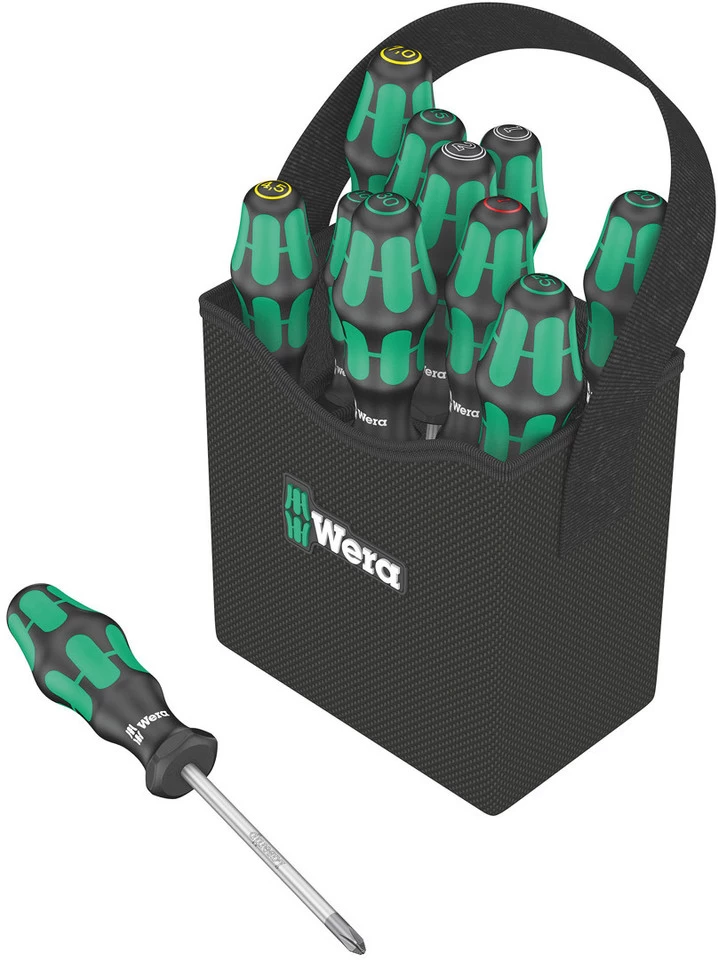 Wera Set De Tournevis Kraftform 2go 300 3 Wera Set De Tournevis Kraftform 2go 300