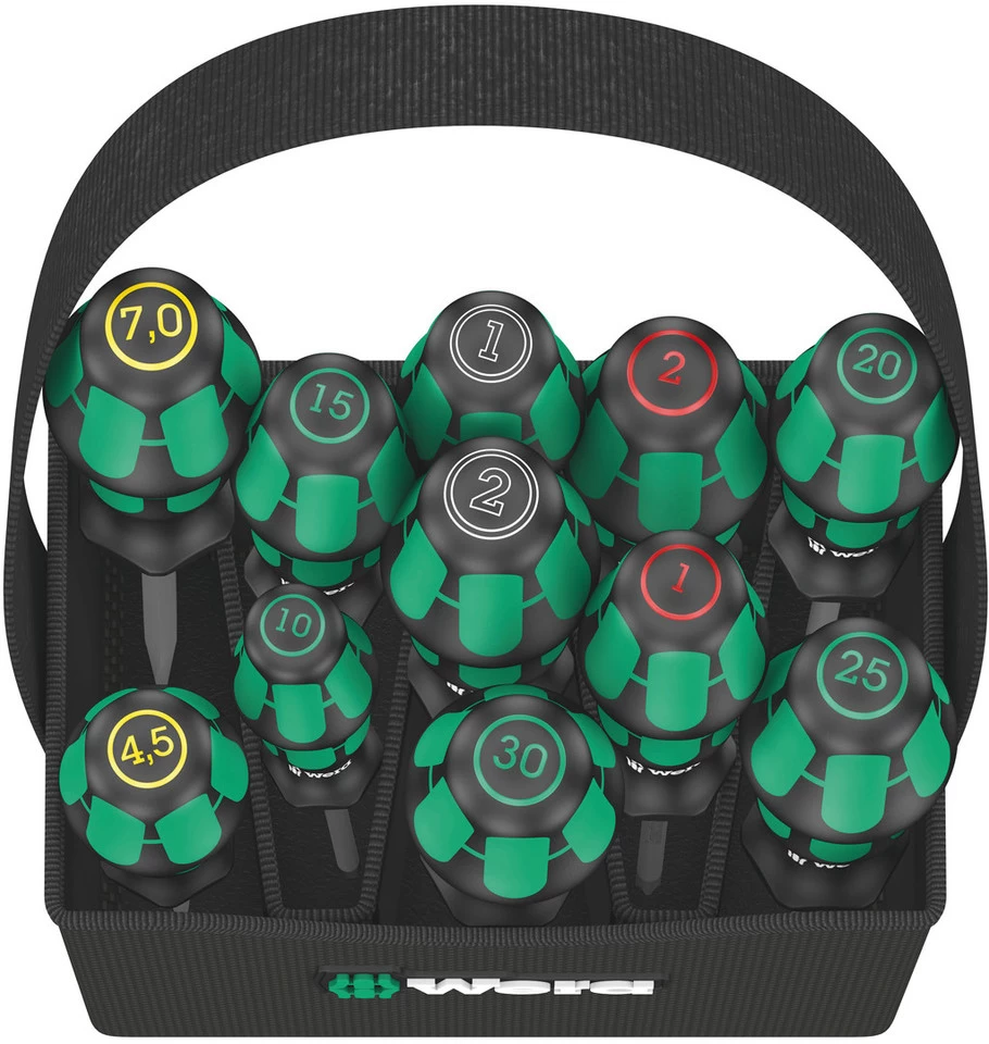 Wera Set De Tournevis Kraftform 2go 300 4 Wera Set De Tournevis Kraftform 2go 300 – Image 2