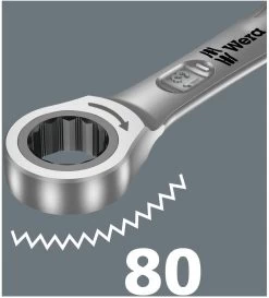 Wera Set De Clefs Mixtes Joker Switch -Composants De Vélo 216197