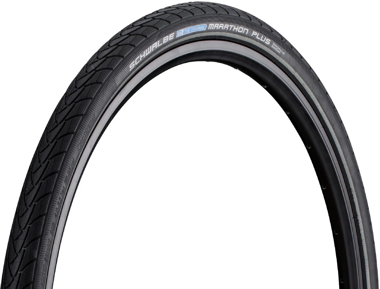 Schwalbe Pneu Rigide Marathon Plus Performance 24" 2 Schwalbe Pneu Rigide Marathon Plus Performance 24"