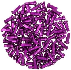 Dt-swiss Écrous En Aluminium 1,8 Mm - 100 Pièces -Composants De Vélo 239235