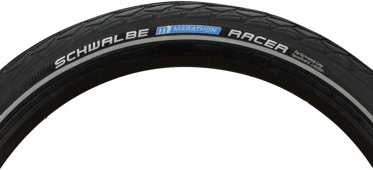 Schwalbe Pneu Rigide Marathon Racer Performance 20" 4 Schwalbe Pneu Rigide Marathon Racer Performance 20" – Image 3