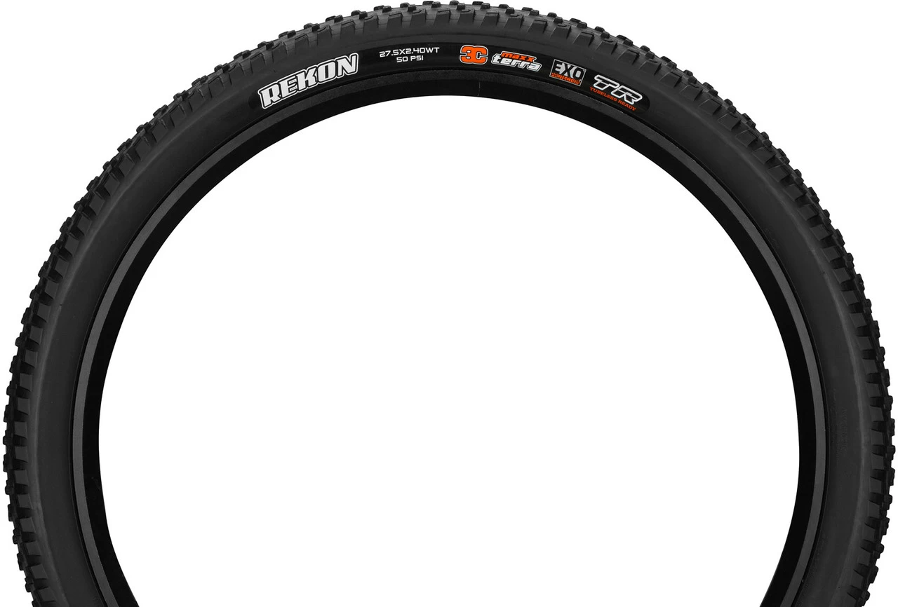 MAXXIS Pneu Souple Rekon 3C MaxxTerra EXO WT TR 27,5" 4 MAXXIS Pneu Souple Rekon 3C MaxxTerra EXO WT TR 27,5" – Image 2