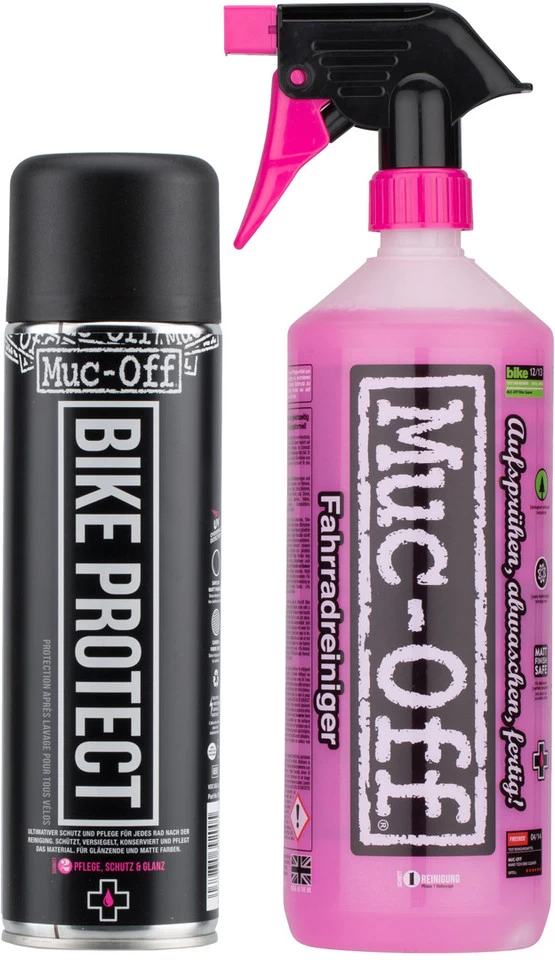 Muc-Off Bike Protect + Bike Cleaner Duo Pack 3 Muc-Off Bike Protect + Bike Cleaner Duo Pack