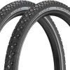 Schwalbe Set De 2 Pneus Rigides Cloutés Marathon Winter Plus 20" -Composants De Vélo 271202
