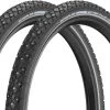 Schwalbe Set De 2 Pneus Rigides Cloutés Marathon Winter Plus 24" -Composants De Vélo 271207