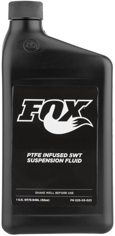 Fox Racing Shox Suspension Fluid 5 WT PTFE Infused 3 Fox Racing Shox Suspension Fluid 5 WT PTFE Infused