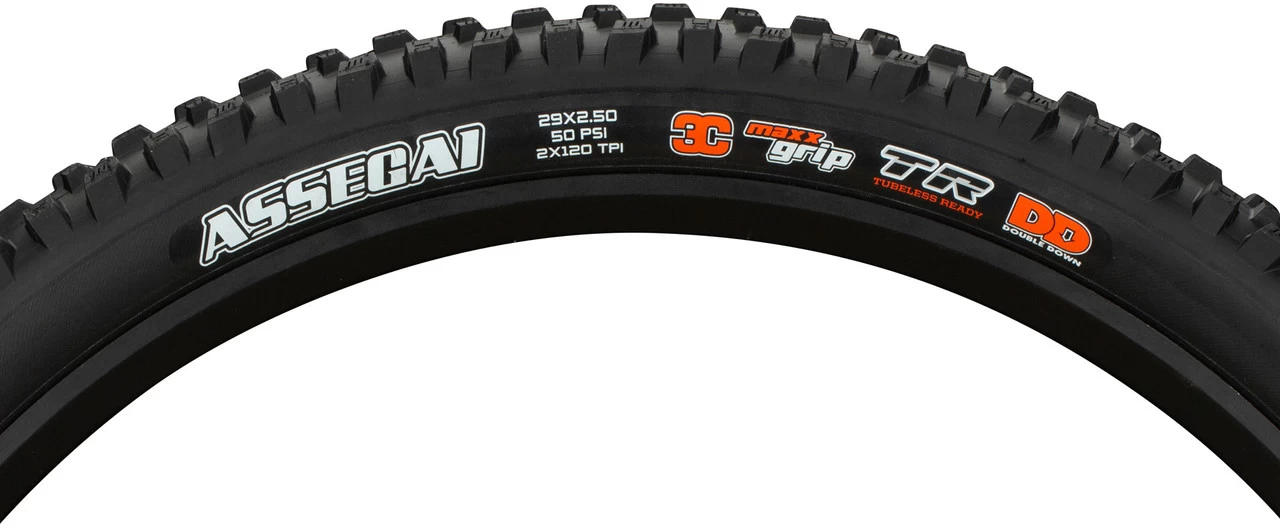 MAXXIS Set De 2 Pneus Souples Assegai 3C MaxxGrip DD WT TR 29" 5 MAXXIS Set De 2 Pneus Souples Assegai 3C MaxxGrip DD WT TR 29" – Image 3