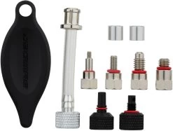 JAGWIRE Adaptateur De Raccord Pour Kit De Purge Pro Bleed 7 JAGWIRE Adaptateur De Raccord Pour Kit De Purge Pro Bleed -Composants De Vélo 276899