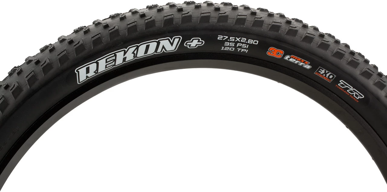 MAXXIS Set De 2 Pneus Souples Rekon+ 3C MaxxTerra EXO 27,5+ 5 MAXXIS Set De 2 Pneus Souples Rekon+ 3C MaxxTerra EXO 27,5+ – Image 3