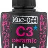 Muc-Off Lubrifiant Pour Chaîne C3 Ceramic Wet Lube Avec Lampe UV -Composants De Vélo 283401