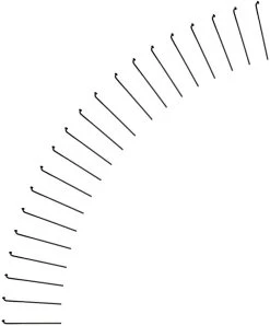 Dt-swiss Rayons Aerolite® 2.0 / 2.3 / 0.9 - 20 Pièces