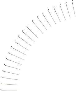 Dt-swiss Rayons Aerolite® 2.0 / 2.3 / 0.9 - 20 Pièces -Composants De Vélo 297663