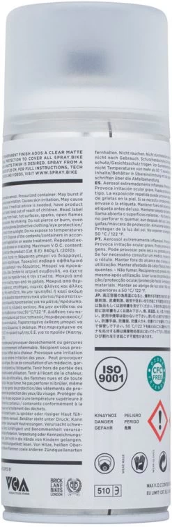 Vernis De Finition Frame Builders -Composants De Vélo 299959