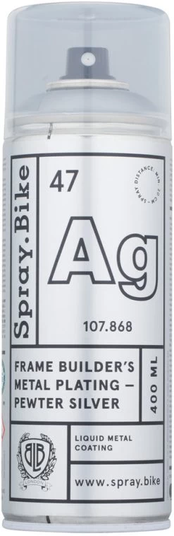 Revêtement Métallique Frame Builders Metal Plating -Composants De Vélo 299965