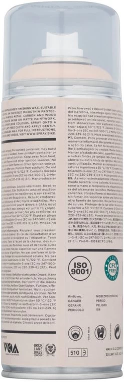 Soin En Aérosol Frame Builders Top Wax -Composants De Vélo 299973