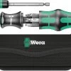 Wera Tournevis Compact Kraftform 25 Avec Sacoche -Composants De Vélo 315166