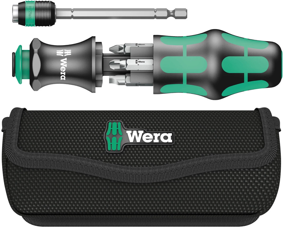 Wera Tournevis Compact Kraftform 25 Avec Sacoche 3 Wera Tournevis Compact Kraftform 25 Avec Sacoche