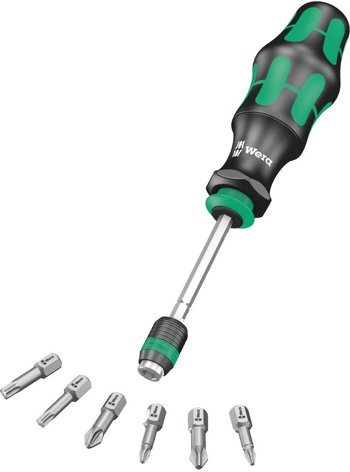 Wera Tournevis Compact Kraftform 25 Avec Sacoche 4 Wera Tournevis Compact Kraftform 25 Avec Sacoche – Image 2