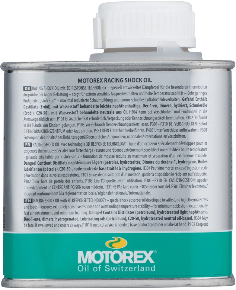Motorex Huile Pour Amortisseurs Racing Shock Oil 4 Motorex Huile Pour Amortisseurs Racing Shock Oil – Image 2