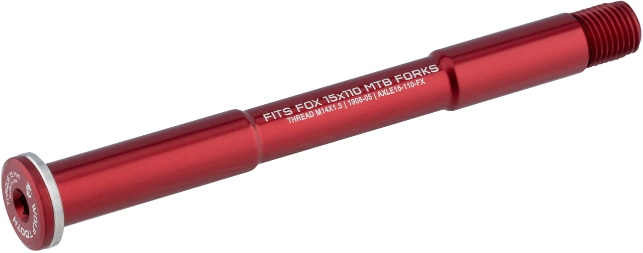 Axe Traversant 15 X 110 Mm Boost Pour Fox Racing Shox 6 Axe Traversant 15 X 110 Mm Boost Pour Fox Racing Shox – Image 4