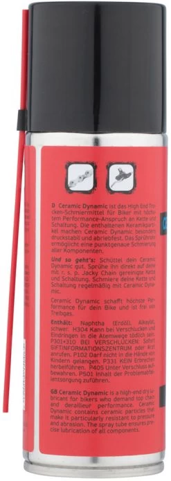 R.s.p. Lubrifiant Sec Ceramic Dynamic -Composants De Vélo 336418