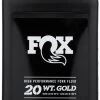 Fox Racing Shox Suspension Fluid Gold 20 WT -Composants De Vélo 344945