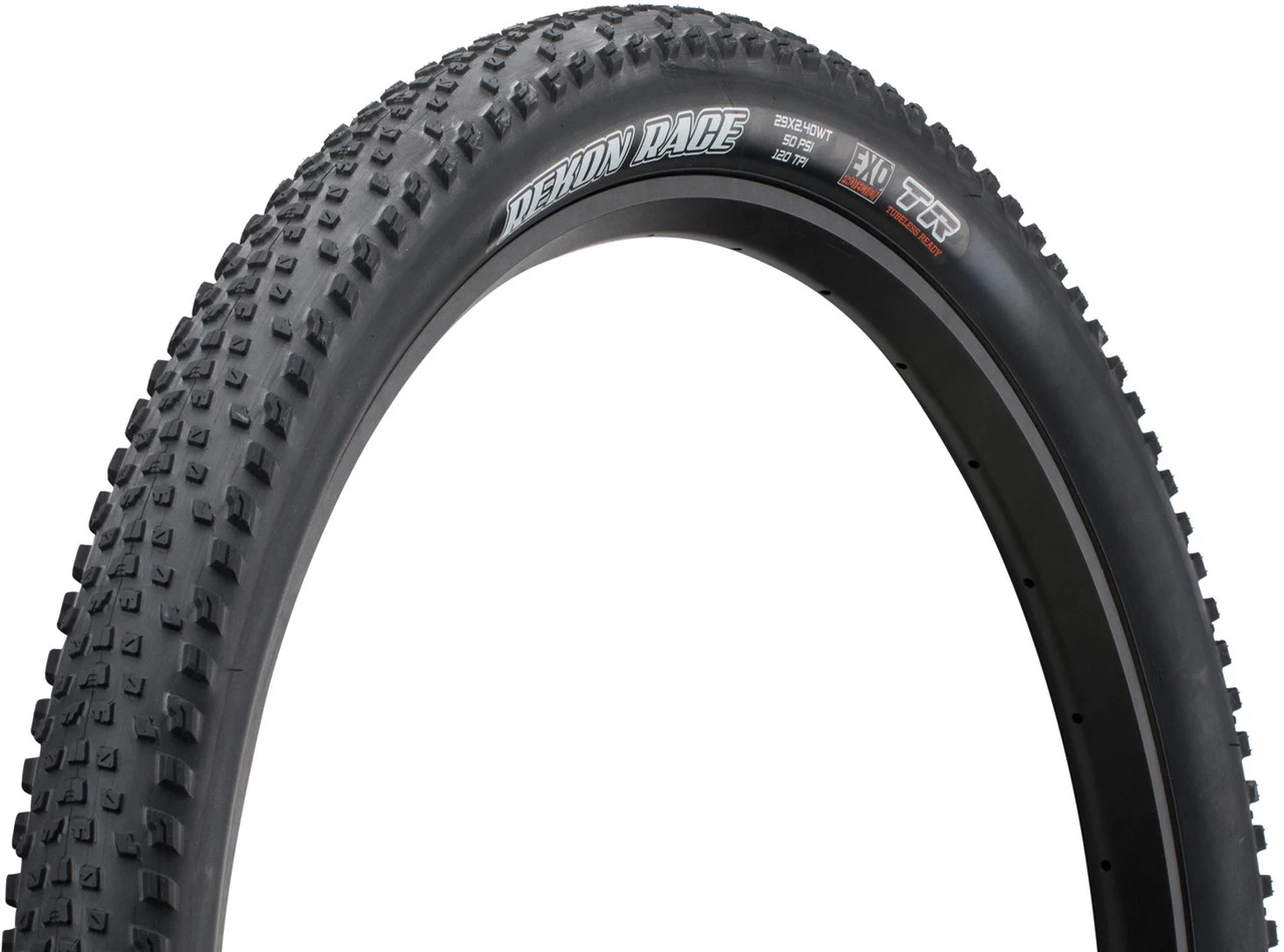 MAXXIS Pneu Souple Rekon Race Dual EXO WT TR 29" 3 MAXXIS Pneu Souple Rekon Race Dual EXO WT TR 29"