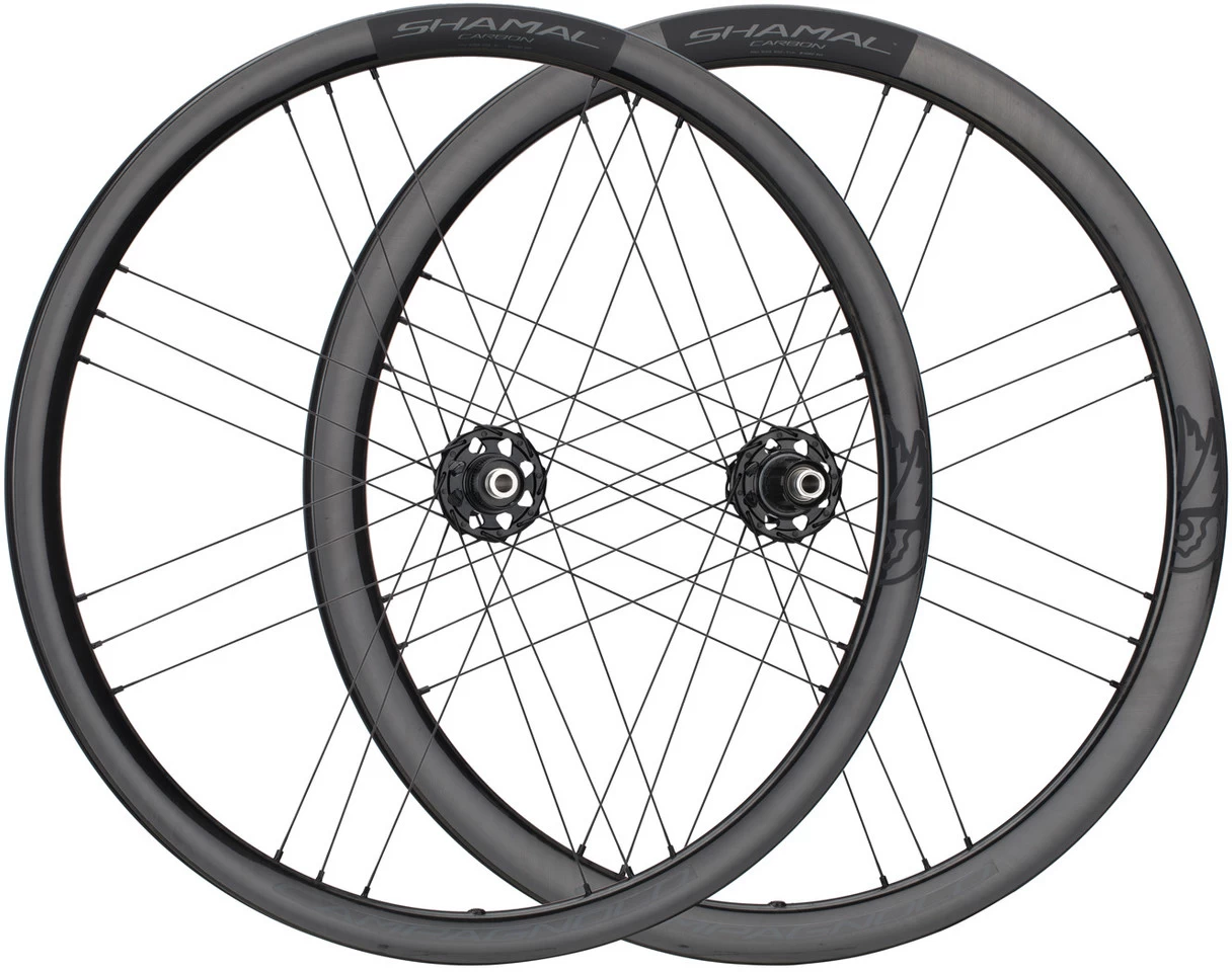 Campagnolo® Set De Roues En Carbone Shamal Disc Center Lock 28" 3 Campagnolo® Set De Roues En Carbone Shamal Disc Center Lock 28"