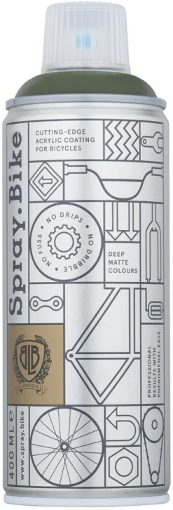 Vernis En Aérosol London -Composants De Vélo 354849