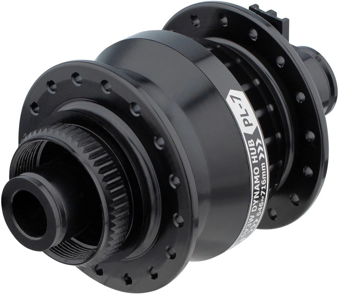 Moyeu à Dynamo PL-7 QR12 Disc Center Lock 4 Moyeu à Dynamo PL-7 QR12 Disc Center Lock – Image 2