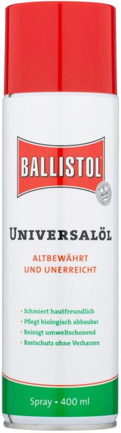 Ballistol Huile Universelle En Spray -Composants De Vélo 357525