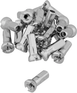 Sapim Rayons D-Light J-Bend + Écrous - 20 Pièces -Composants De Vélo 357579